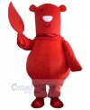 Bear mascot costume