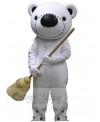 Bear mascot costume