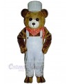 Bear mascot costume