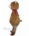 Bear mascot costume