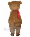 Bear mascot costume