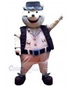 Bear mascot costume