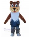 Bear mascot costume