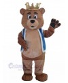 Bear mascot costume