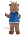 Bear mascot costume