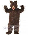 Bear mascot costume