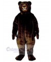 Bear mascot costume