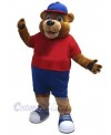 Bear mascot costume