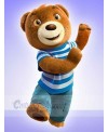 Bear mascot costume