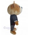 Bear mascot costume