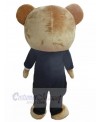 Bear mascot costume