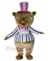 Bear mascot costume