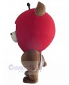 Bear mascot costume