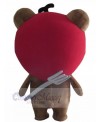 Bear mascot costume