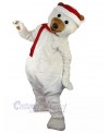 Bear mascot costume
