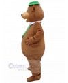 Bear mascot costume