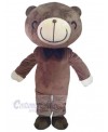Bear mascot costume