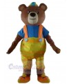 Bear mascot costume
