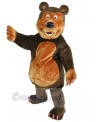 Bear mascot costume