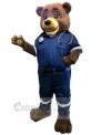 Bear mascot costume