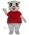 Bear mascot costume