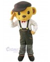 Bear mascot costume
