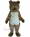 Bear mascot costume