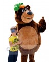 Bear mascot costume