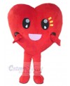 Heart mascot costume