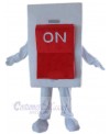 Power Switch mascot costume