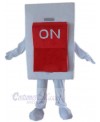 Power Switch mascot costume