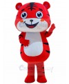 Tiger mascot costume