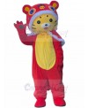 Tiger mascot costume