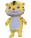 Tiger mascot costume