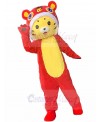 Tiger mascot costume