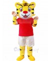 Tiger mascot costume