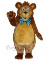 Bear mascot costume