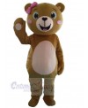 Bear mascot costume