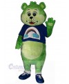 Bear mascot costume