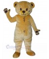 Bear mascot costume