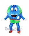 Earth mascot costume
