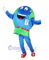 Earth mascot costume