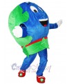 Earth mascot costume