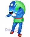 Earth mascot costume