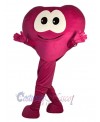 Heart mascot costume