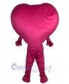 Heart mascot costume