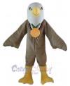 Eagle mascot costume