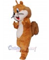 Chipmunk mascot costume