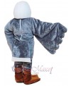 Seagull mascot costume