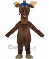 Deer mascot costume